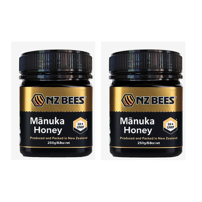 شراء عسل مانوكا UMF10+(250g) عسل النحل الطبيعي من نيوزيلندا العسل الخام النقي التصنيع عبر الإنترنت