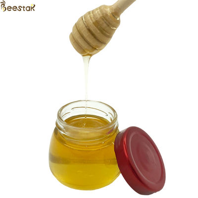 عسل متعدد الزهور الطبيعي مع 18.2% رطوبة، 70.9% الحد من السكر، و 23.3% أميلز - عسل النحل النقي متعدد الزهور