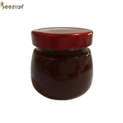 Beestar العسل الأحمر غير المصفح 100% نقي بدون إضافات العسل الطبيعي