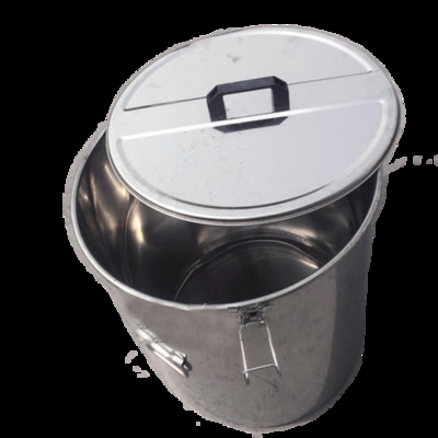 201 خزان عسل من الفولاذ المقاوم للصدأ مع أقفال 350 كجم سعة