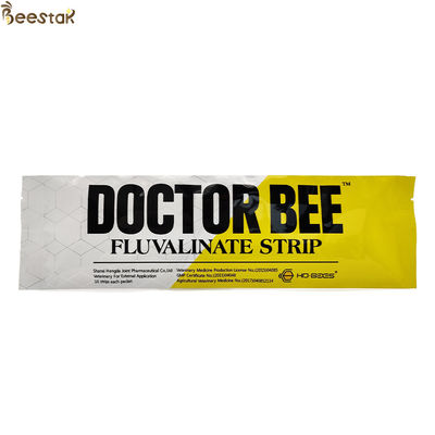 طبيب النحل (10 شرائح) دواء النحل ضد قطاع فلوفالينات لعث النحل الفاروا