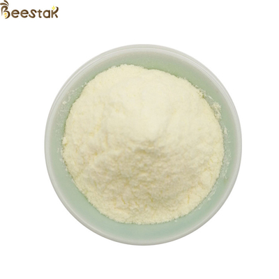 Natural Fresh Health Care Halal Royal Jelly 10-HDA 4٪ مسحوق غذاء ملكات النحل المجفف بالتجميد